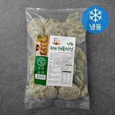 오늘의전 수제 한입 해물파전 (냉동), 1kg, 1개