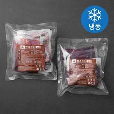 미식모험 명가 찰순대볶음 (냉동), 700g, 2팩