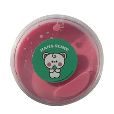 하하슬라임 엘머스글루올 슬라임 280ml, 핑크, 1개