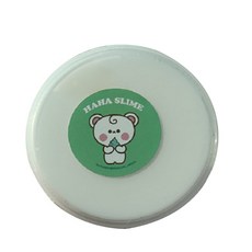 하하슬라임 엘머스글루올 슬라임 280ml, 화이트, 1개
