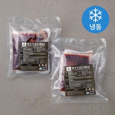 미식모험 명가 토종순대볶음 (냉동), 400g, 2팩