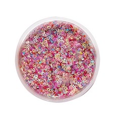 판타스틱 글리터 밤슬라임 240ml, 혼합색상, 1개