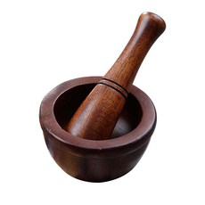 木質磨搗組, 1套