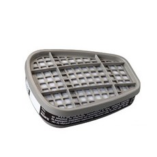 3M 防毒面具濾毒罐, 1個