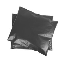HDPE快遞袋 深灰色, 100個