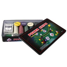 數字撲克籌碼套組 籌碼幣 300入, 混色