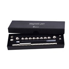 Lethers 磁性積木原子筆, 銀色