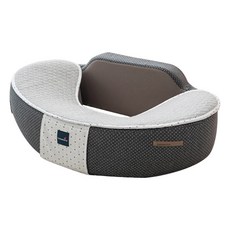 babestellar 3D孩童靠枕, 炭灰色