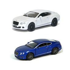 Bunnyland 賓利 Continental GT SPEED 塑膠模型 隨機出貨, 2個