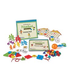 Learning Resources 學前學習玩具組 LER3477, 混色