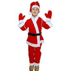 男童款聖誕服 6件組