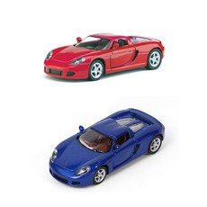 Bunnyland 保時捷 Carrera GT 塑膠模型 隨機出貨, 2個