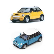 Bunnyland Mini Cooper S 塑膠模型 隨機出貨, 2個