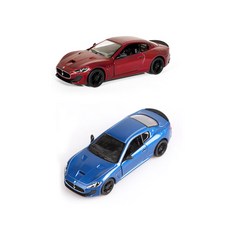 Bunny Land 2016 Maserati GranTurismo MC Stradale 塑料模型隨機出貨, 2個