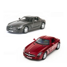 Bunny Land 奔馳 SLS AMG 塑料模型隨機出貨, 2個