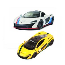 Bunnyland 麥拉倫 P1 塑膠模型 隨機出貨, 2個