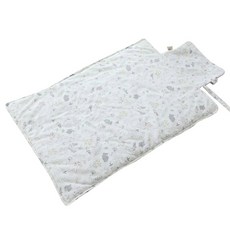 BEAUTE HOUSE 攜帶型防水睡墊, 白色 兔子款