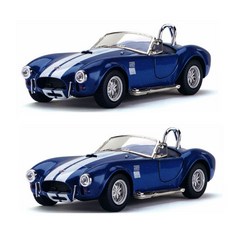 Bunnyland 1965 Shelby Cobra 427S/C 塑膠模型 隨機出貨, 2個