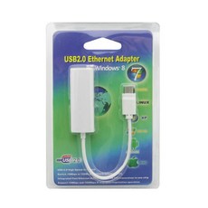 컴스 USB 3.1 Type C 컨버터 10/100 랜, RJ45 IE355, 1개