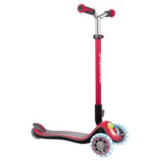 GLOBBER Elite Primelight 踢板, 紅色