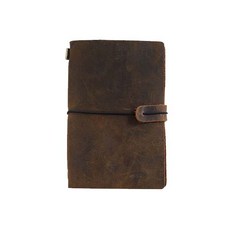 懷舊牛皮日記本, 棕色的