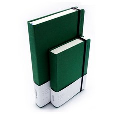 URBANOID 萬年日記本+袖珍本套組, 森林綠