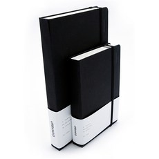 URBANOID 萬年日記本+袖珍本套組, 烏木黑
