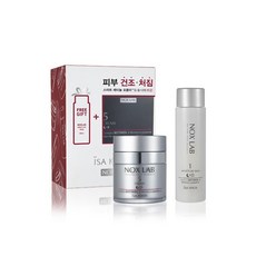 ISA KNOX 伊莎諾絲 Nox Lab基礎化妝水+乳霜組, 1組