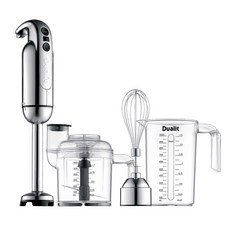 Dualit 雙燈拋光手持攪拌機 DHB2 700W + 打蛋器 + 攪拌容器 + 切碎碗