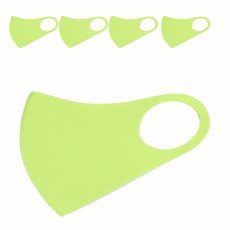 孩童親膚氯丁橡膠口罩 5入