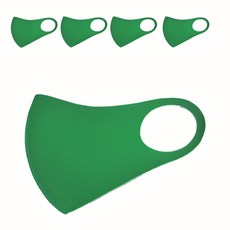 孩童親膚氯丁橡膠口罩 5入