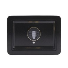 Coms 家用迷你保險箱 ST169, 黑色