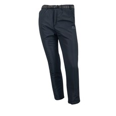 Slazenger 黑色男士側綁帶防寒棉登山褲 OCPSZ8005W8