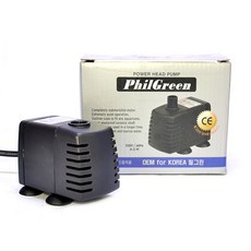 pilgreen潛水電機BT-7, 6.5W, 1個