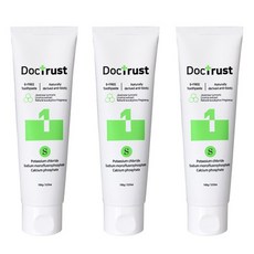 DOCTRUST DaxMedi 1 西林牙膏, 100克, 3個