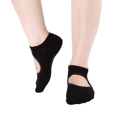 호스커스 논슬립 요가 양말 3켤레