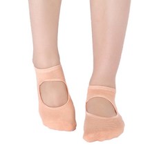 호스커스 논슬립 요가 양말 3켤레