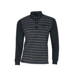 LUCEN Ferrous 男士 T恤球圖案高爾夫長袖 T恤 CTLU2040F0