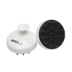 SPOLZ 頭皮按摩洗髮刷, 2個
