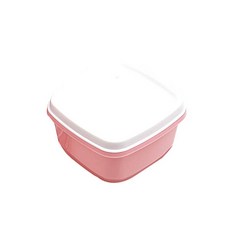 디자인앤쿠 올인원 실리콘 사각 이유식 보관용기, 1개