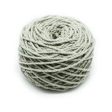 Macrame 彩色棉線 3mm 100g, 5 薄荷迷霧, 1個