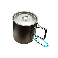 BNC 캠핑 티타늄 컵 420ml, 1개