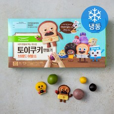 풀무원 토이쿠키 만들기 브레드이발소 (냉동), 305g, 1개입, 1개