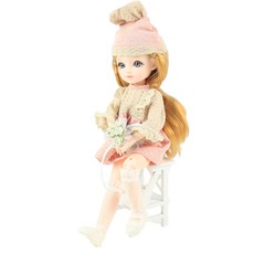 球型關節人偶娃娃, 31厘米, 紫色