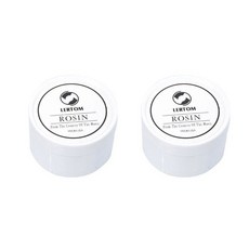 小提琴圓形高級松香, 單一顏色, 2個