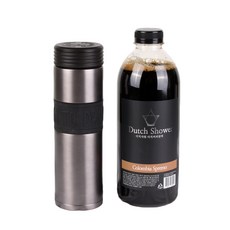 Thesoulbean 哥倫比亞冰滴咖啡+保冷保溫瓶組, 1L, 1組, 1組