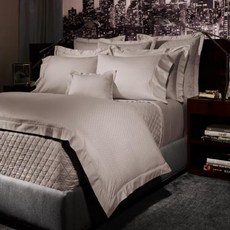 랄프로렌홈 베드포드 자카드 듀벳 이불커버, 그레이