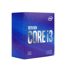 intel 英特爾 酷睿 i3-10 Gen 10100F Comet Lake S CPU
