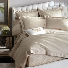 랄프로렌홈 베드포드 컬렉션 듀벳 커버, 크림