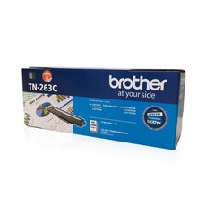 兄弟正品碳粉TN-263C, 藍色, 1個